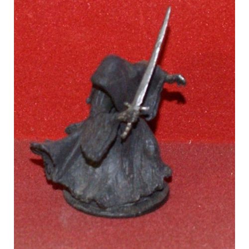 Figurine Seigneur Des Anneaux N 20 Le Spectre De L'anneau Avec Son Fascicule