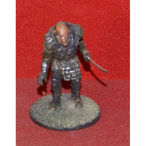 Figurine Seigneur Des Anneaux N 22 Grishnakh Avec Son Fascicule