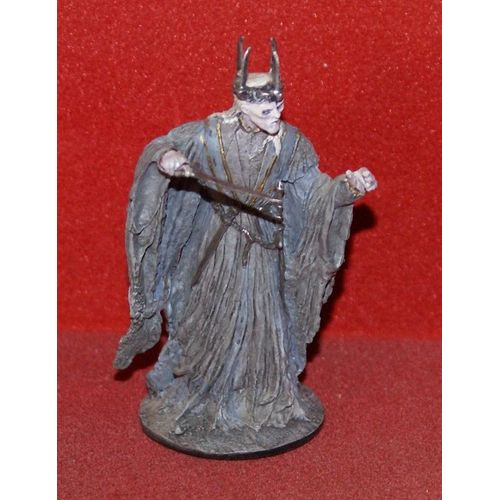Figurine Seigneur Des Anneaux N 32 Le Servant De L'anneau Avec Son Fascicule