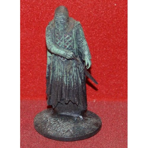 Figurine Seigneur Des Anneaux N 43 Armée Des Morts Avec Son Fascicule