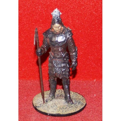 Figurine Seigneur Des Anneaux N 46 Lieutenant Orc Avec Son Fascicule
