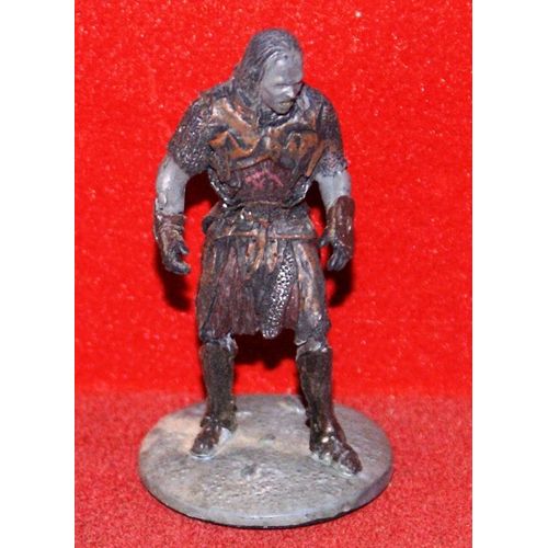 Figurine Seigneur Des Anneaux N 48 Shagrat Avec Son Fascicule