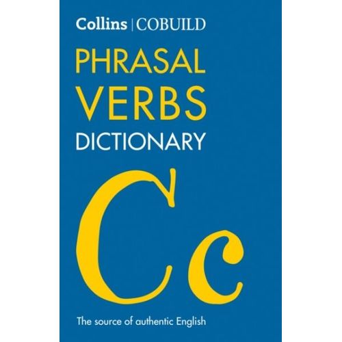 Collins Cobuild Phrasal Verbs Dictionary