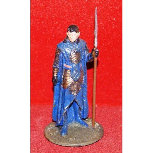 Figurine Seigneur Des Anneaux N 51 Gil Galad Avec Son Fascicule