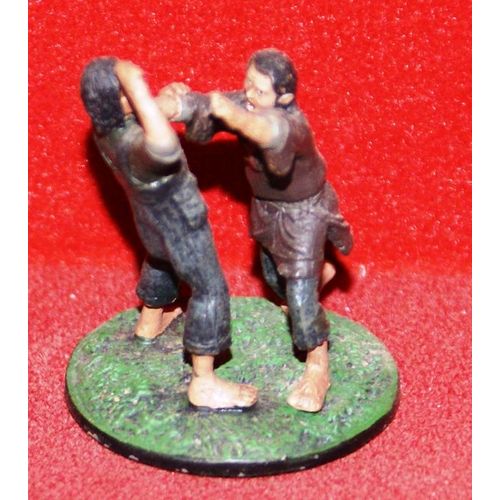 Figurine Seigneur Des Anneaux N 58 Smeagol Avec Son Fascicule