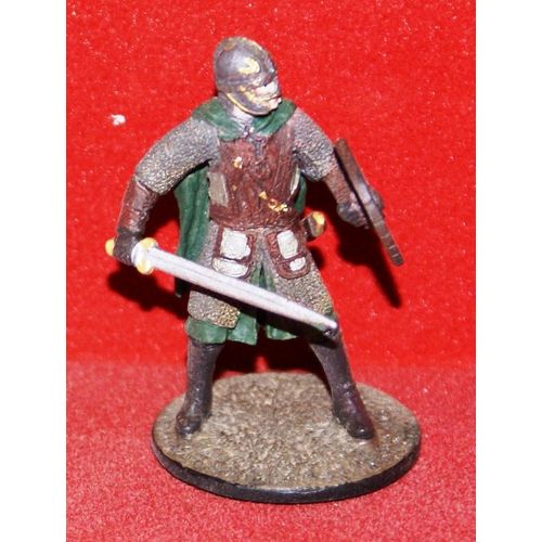 Figurine Seigneur Des Anneaux N 59 Eowyn Avec Son Fascicule