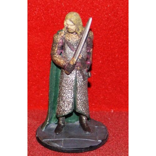 Figurine Seigneur Des Anneaux N 60 Gamling Avec Son Fascicule