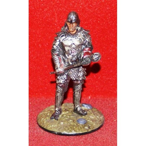Figurine Seigneur Des Anneaux N 66 Fantassin Orc Avec Son Fascicule