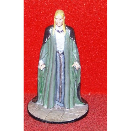 Figurine Seigneur Des Anneaux N 67 Celeborn Avec Son Fascicule