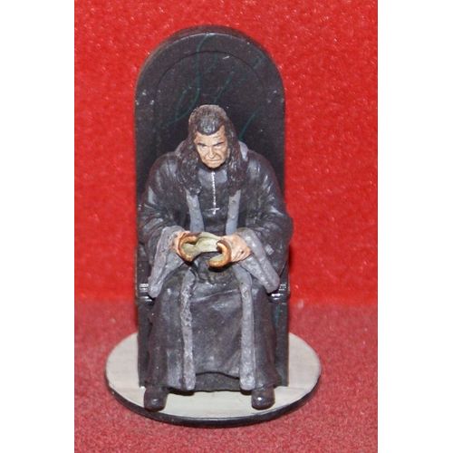 Figurine Seigneur Des Anneaux N 68 Denethor Avec Son Fascicule