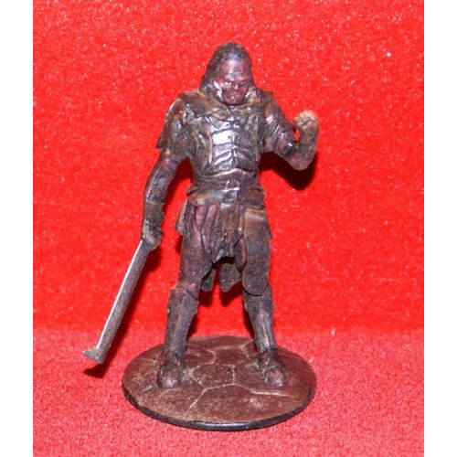 Figurine Seigneur Des Anneaux N 74 Mauhur Avec Son Fascicule