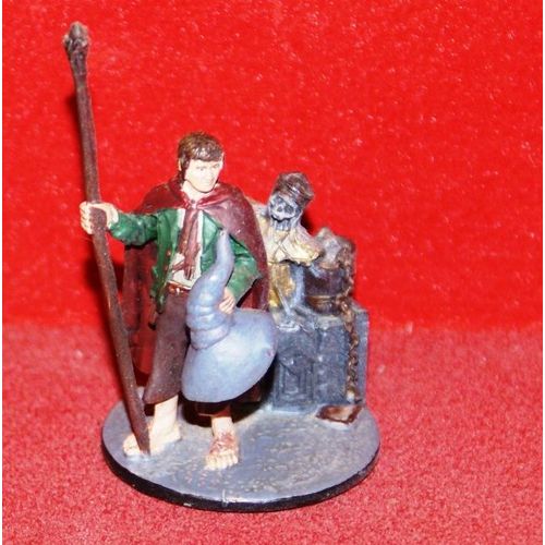 Figurine Seigneur Des Anneaux N 75 Pippin Avec Son Fascicule