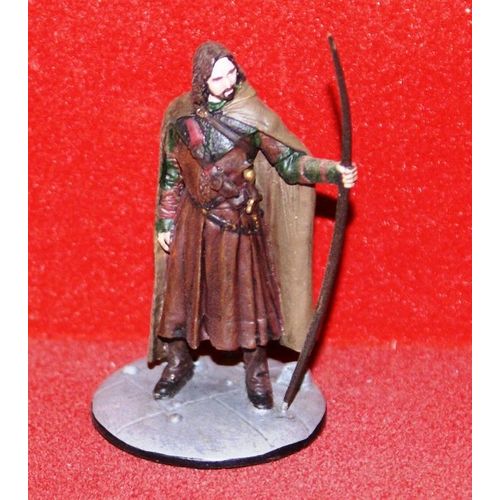 Figurine Seigneur Des Anneaux N 80 Damrod Avec Son Fascicule