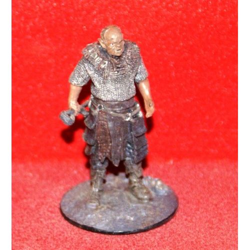 Figurine Seigneur Des Anneaux N 86 Orc Bestial Avec Son Fascicule