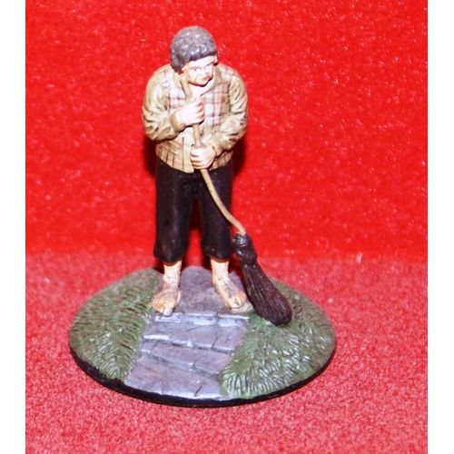 Figurine Seigneur Des Anneaux N 87 Fierpied Avec Son Fascicule