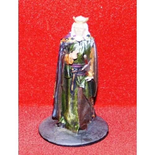 Figurine Seigneur Des Anneaux N 88 Roi Des Hommes Avec Son Fascicule