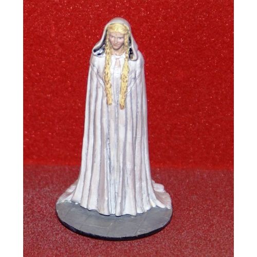 Figurine Seigneur Des Anneaux N 91 Galadriel Avec Son Fascicule