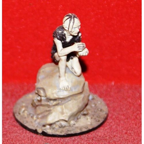 Figurine Seigneur Des Anneaux N 96 Gollum Avec Son Fascicule