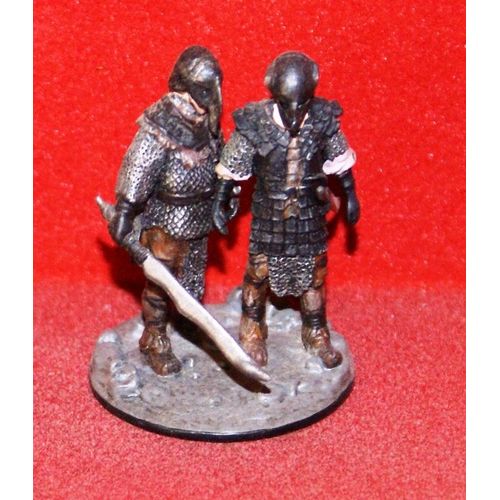 Figurine Seigneur Des Anneaux N 99 Frodon Et Sam Avec Son Fascicule