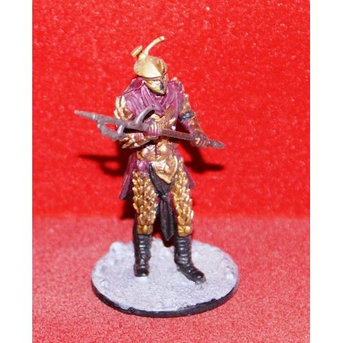 Figurine Seigneur Des Anneaux N 102 Un Oriental Avec Son Fascicule