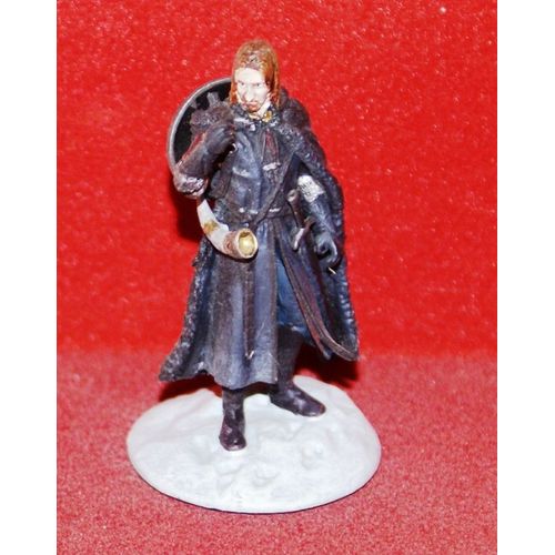 Figurine Seigneur Des Anneaux N 109 Boromir Avec Son Fascicule