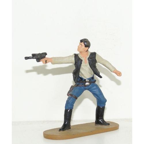 Figurine Star Wars N 4 Han Solo Avec Son Fascicule