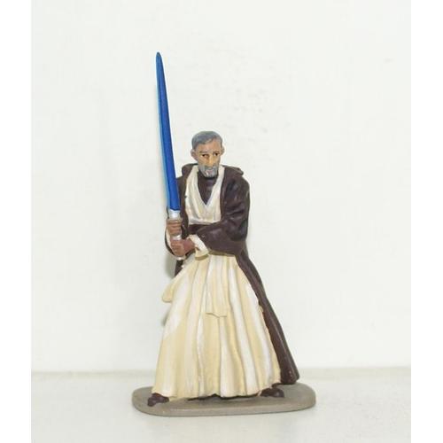 Figurine Star Wars N 6 Obi-Wan Kenobi Avec Son Fascicule