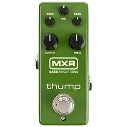 Mxr M281 - Pédale De Préampli Basse Thump Bass Preamp