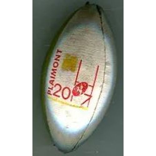 Figurine - Ballon Rugby - " Plaimont 2007 "