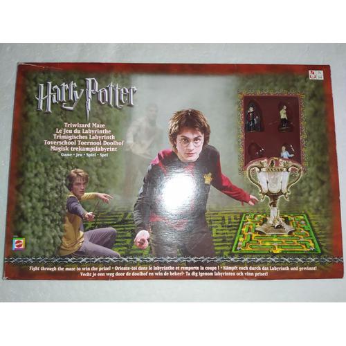 Jeu de société - Harry Potter - Mattel 2005 - Le Jeu Du Labyrinthe