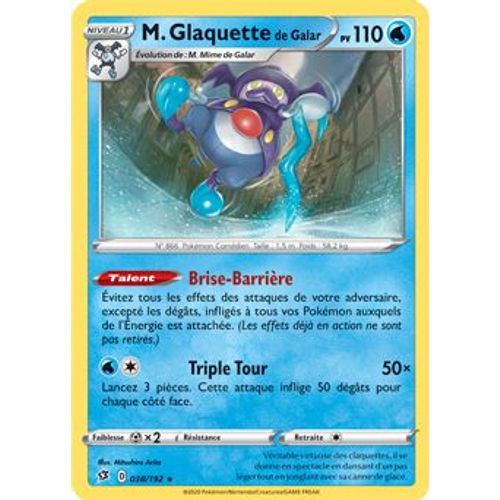 M. Glaquette De Galar - 38/192 - Clash Des Rebelles