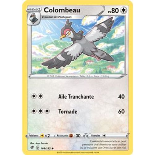 Colombeau - 144/192 - Clash Des Rebelles