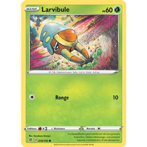 Larvibule - 16/192 - Clash Des Rebelles