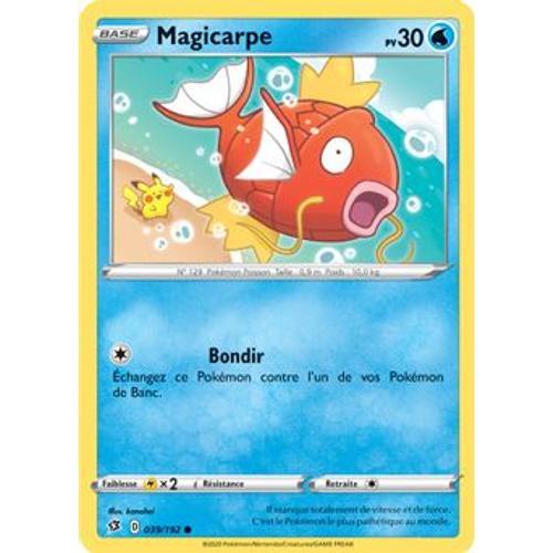 Magicarpe - 39/192 - Clash Des Rebelles