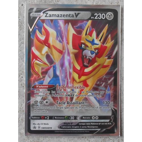 Zamazenta V Swsh019 - Promo Epée Bouclier - Vf -