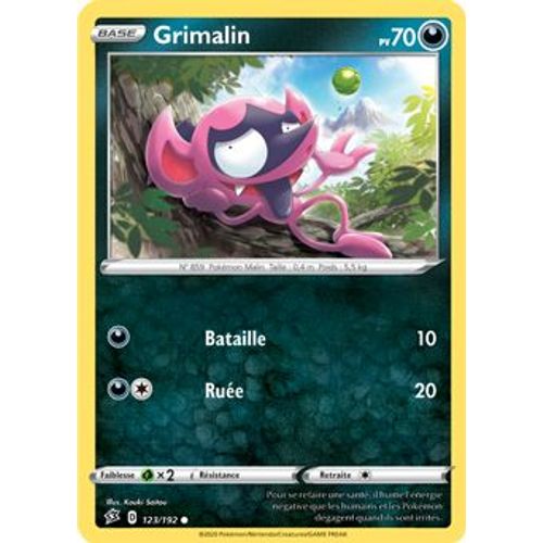 Grimalin - 123/192 - Clash Des Rebelles