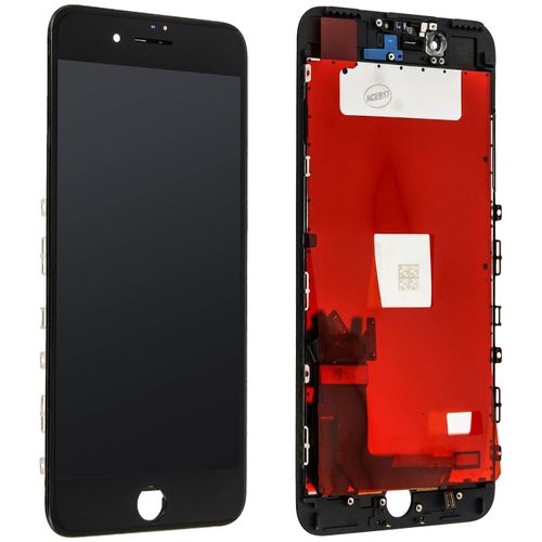 Ecran Lcd + Vitre Tactile Complet Remplacement Iphone 7 Plus - Noir