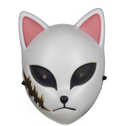 Masque Déguisement Kimetsu No Yaiba Solide Epais Convention Cosplay