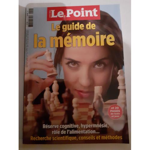 Le Point Hors-Série N° 11, Le Guide De La Mémoire.