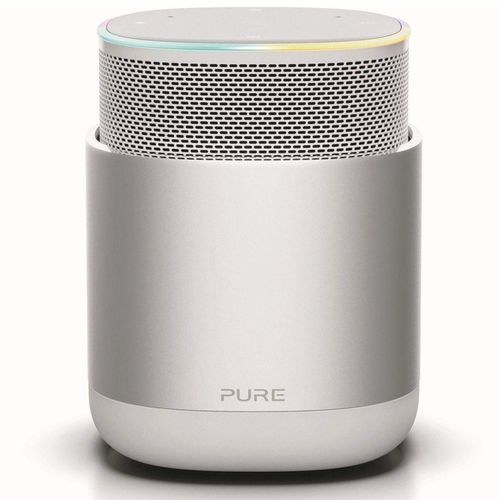 Pure DiscovR Graphite - Enceinte intelligente à commande vocale
