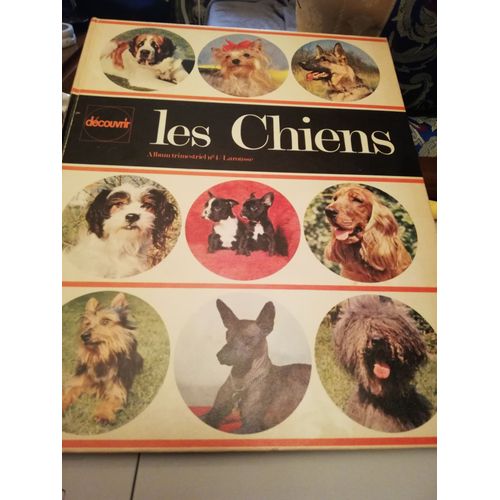 Découvrir Les Chiens Album Larousse