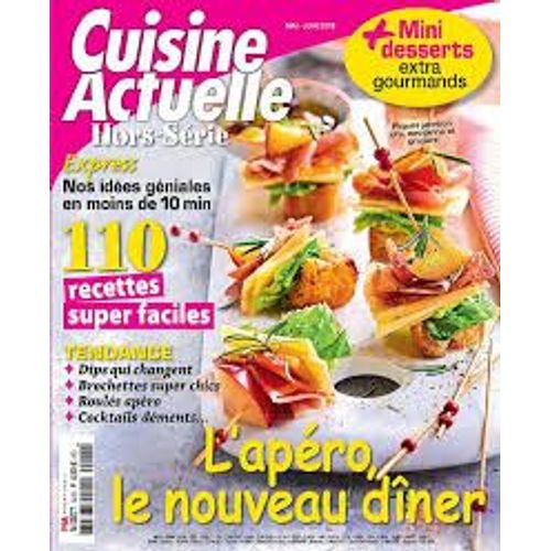 Cuisine Actuelle Hors Série 141