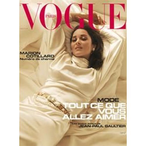 Vogue 1006 - Avril 2020