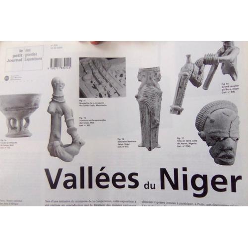 Le Petit Journal Des Grandes Expositions N°250 : Vallées Du Niger