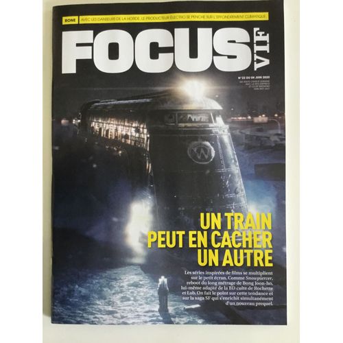 Focus 23 Snowpiercer Jean-Marc Lederman Dernier Atlas Iggy Pop Rone Rochette Chouk Bwa & The Angstro