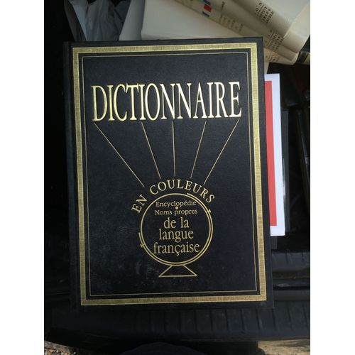 Le Dictionnaire De Notre Temps. Hachette 1990. Langue Française, Noms Propres, Encyclopédie, Atlas Mondial 38 Cartes En Couleurs De Tous Les Pays, Du Monde Entier, Etc.