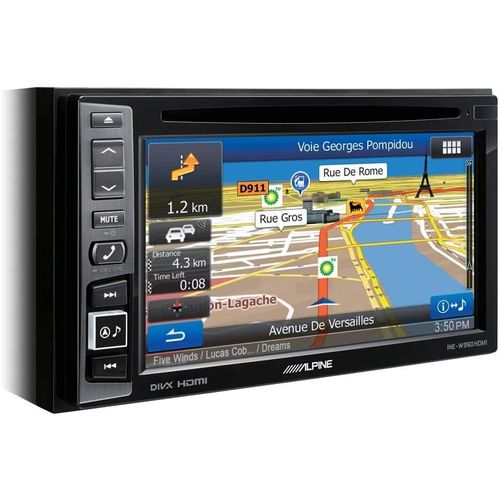 Alpine Ine-W611d Autoradio Multimédia 2 Din Noir 2
