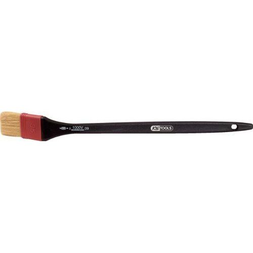 KS TOOLS Brosse à poussière isolée, courbée, 50 mm (117.1648)