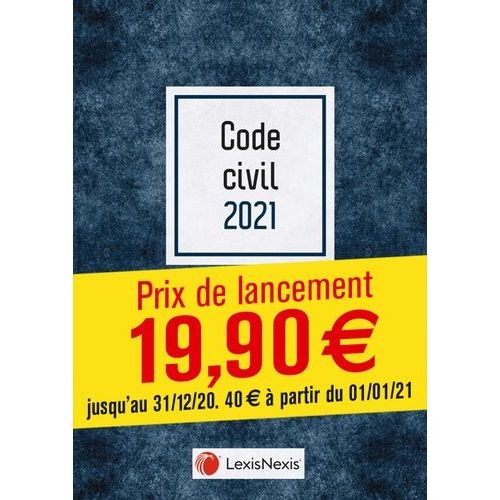 Code Civil - Jaquette Blue