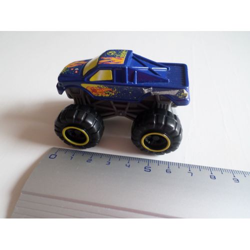 Buggy Grosses Roues Vitres Jaunes Mac Do 2012-Hot Wheels